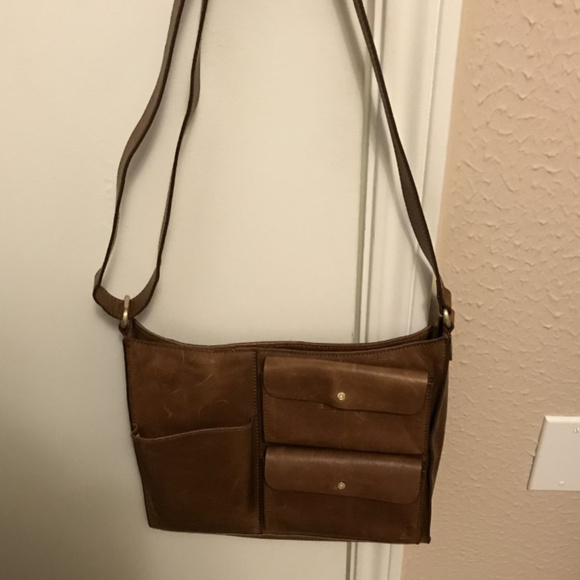 Ellen Degeneres Leather purse - Picture 1 of 5
